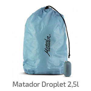 Matador Droplet kék